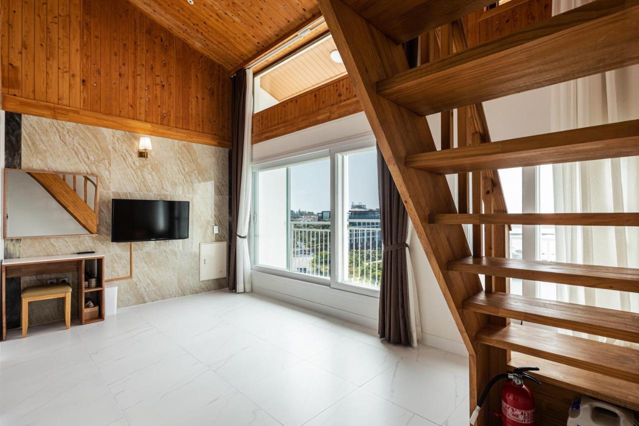 Aewol Oceanstay Чеджудо Экстерьер фото