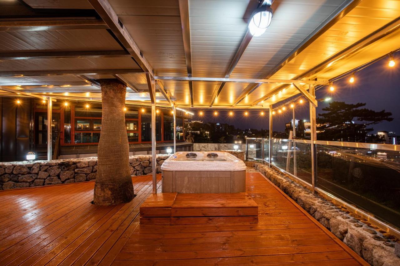 Aewol Oceanstay Чеджудо Экстерьер фото
