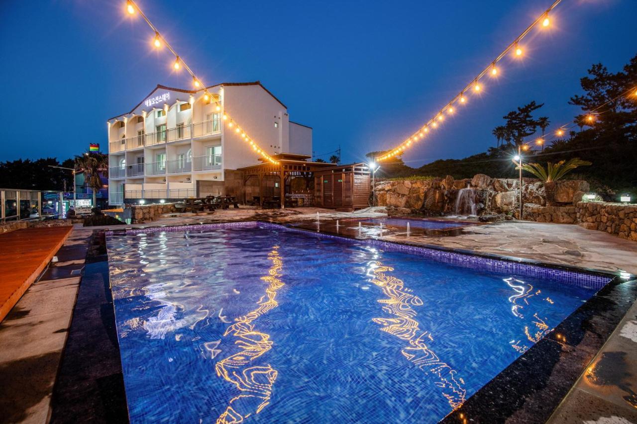 Aewol Oceanstay Чеджудо Экстерьер фото